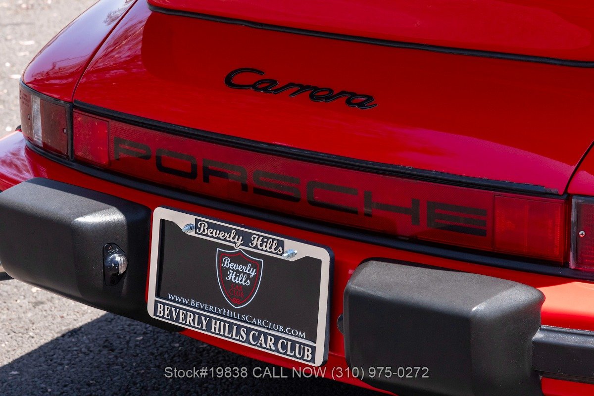 1981 Porsche 911 "G" - Targa, foto 7