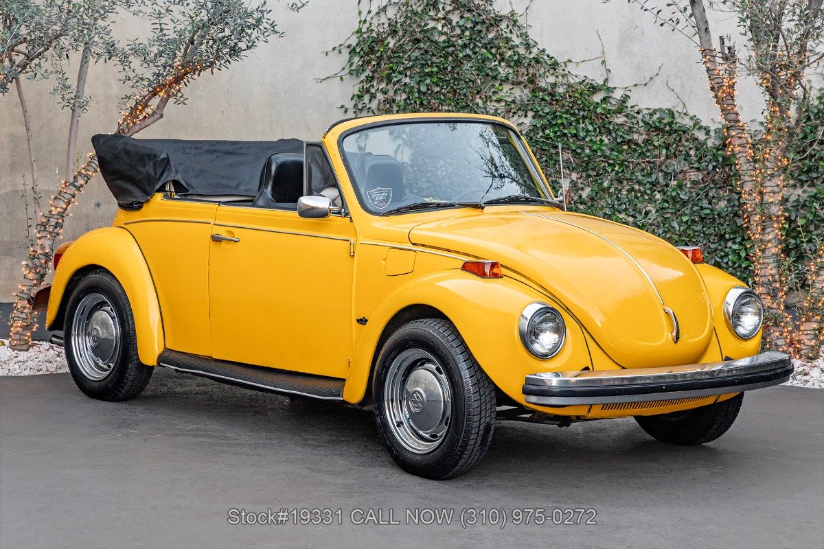1975 VW Beetle - Convertible, foto 1