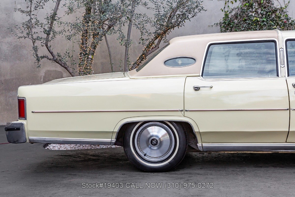 1978 Lincoln Continental - Town Car, foto 11