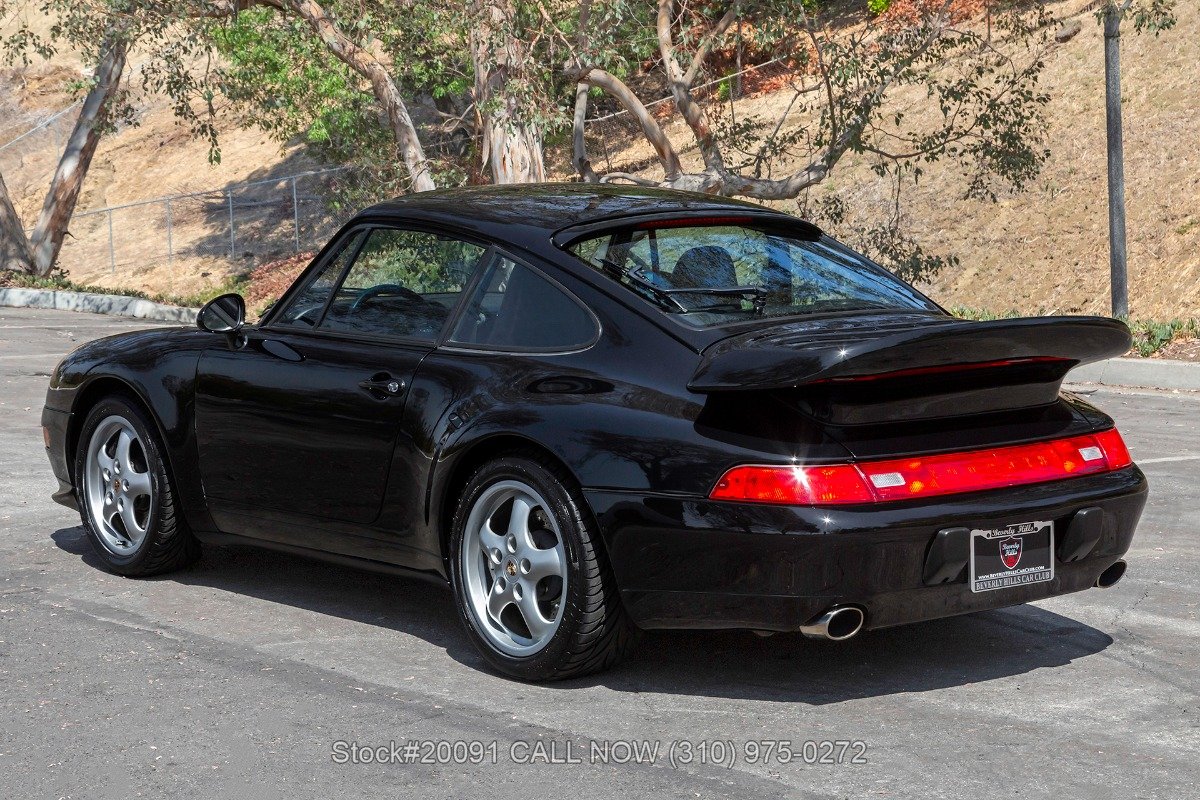 1996 Porsche 911 / 993 Carrera - 6-Speed, foto 7