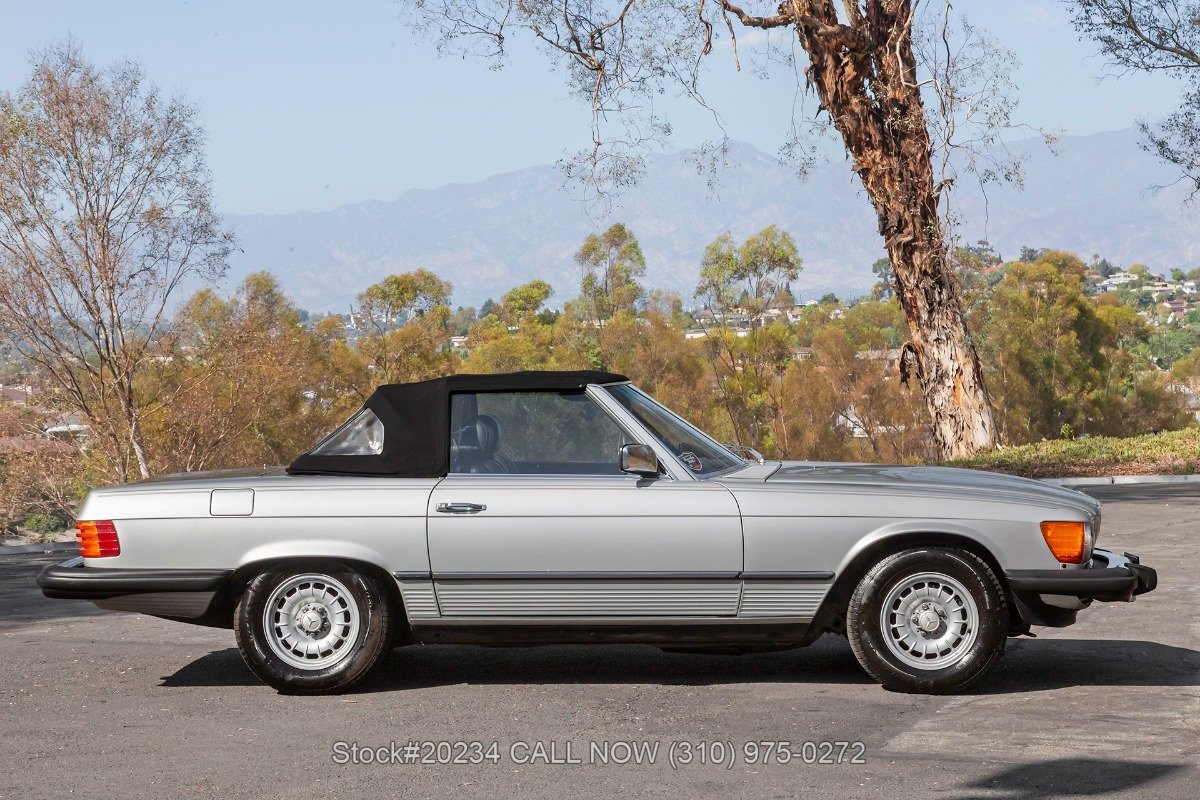 1984 Mercedes-Benz SL, foto 10