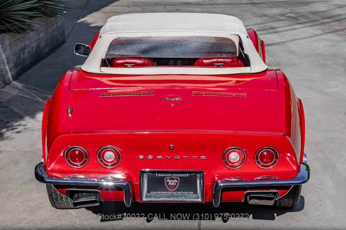 1973 Chevrolet Corvette - Convertible, foto 10