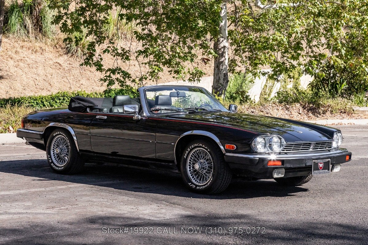 1990 Jaguar XJS - Convertible, foto 4