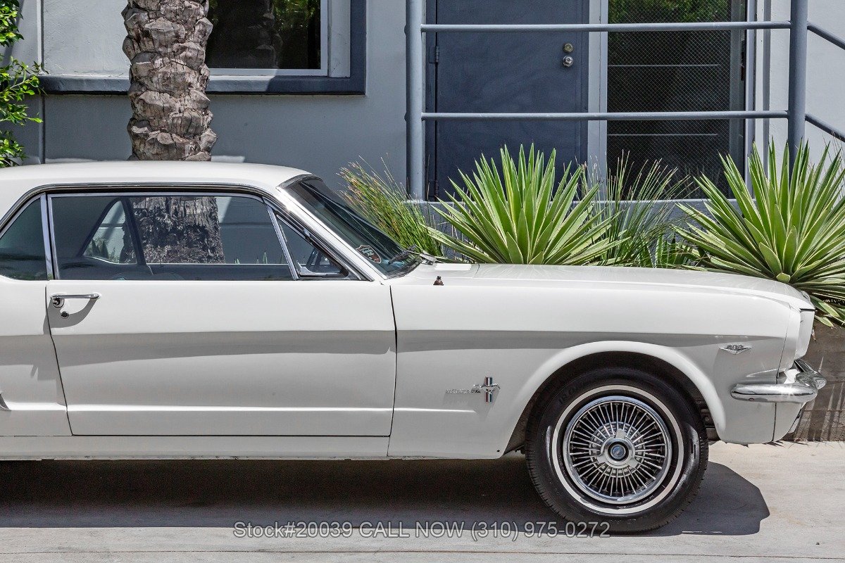 1965 Ford Mustang - C-Code Coupe, foto 10