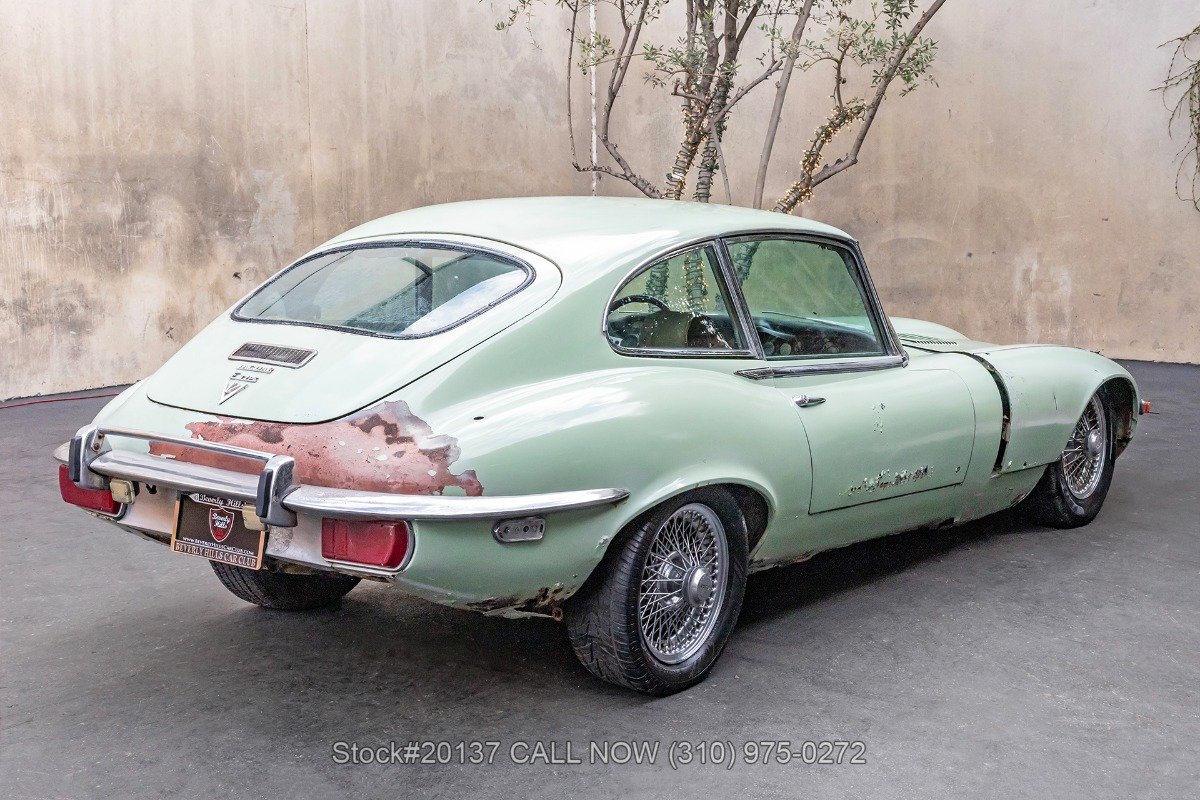 1971 Jaguar E-Type SIII - V12 2+2 Series III, foto 5
