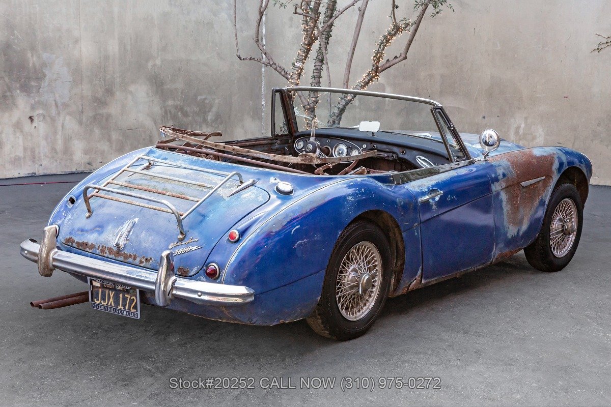 1963 Austin-Healey 3000 - Mk II BJ7 Convertible, foto 5