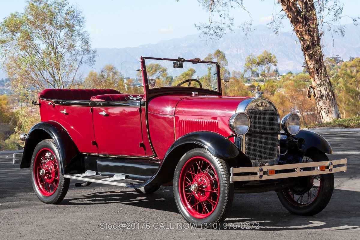 1929 Ford Model A - Phaeton, foto 1