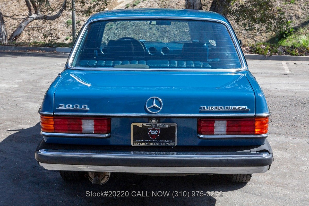 1982 Mercedes-Benz E-Class - Turbodiesel Sedan, foto 6