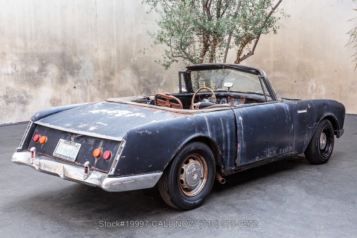 1961 Facel Vega Facellia, foto 5