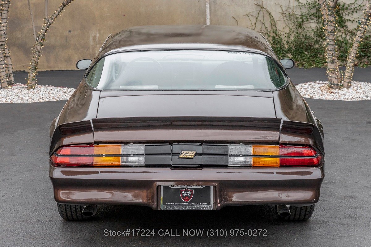 1981 Chevrolet Camaro - Z28, foto 6
