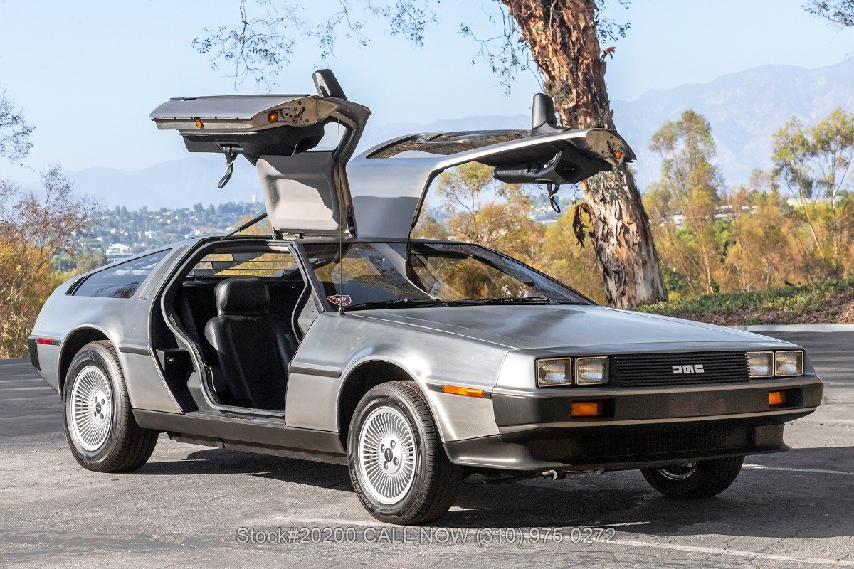 1981 DMC DMC-12, foto 1