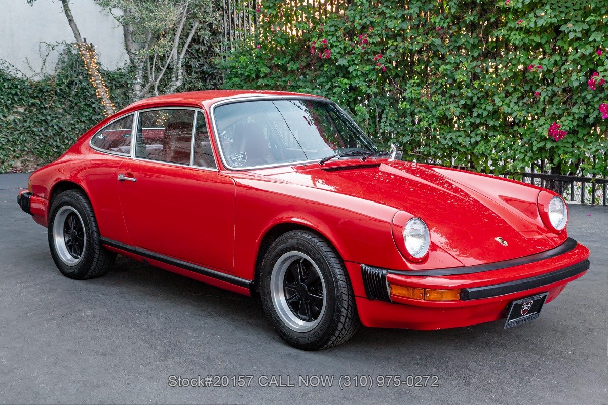 1975 Porsche 911 "G" - Sunroof Delete Coupe, foto 3