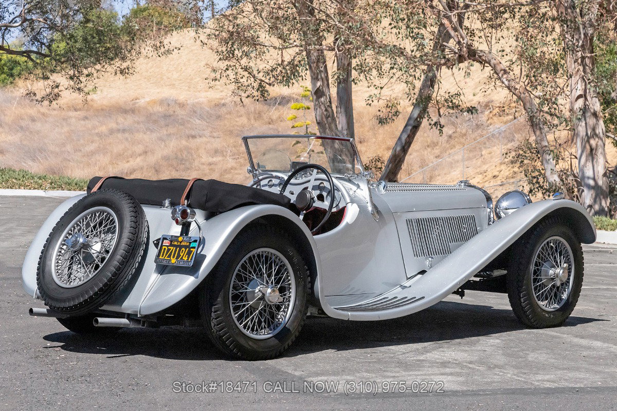 1937 Jaguar SS 100 - Roadster Right-Hand-Drive, foto 9