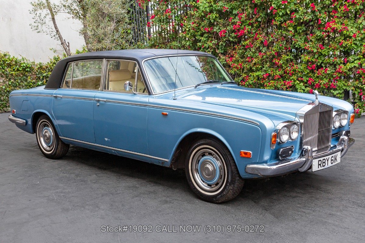 1971 Rolls-Royce Silver Shadow I - Long-Wheel-Base Right-Hand-Drive, foto 3