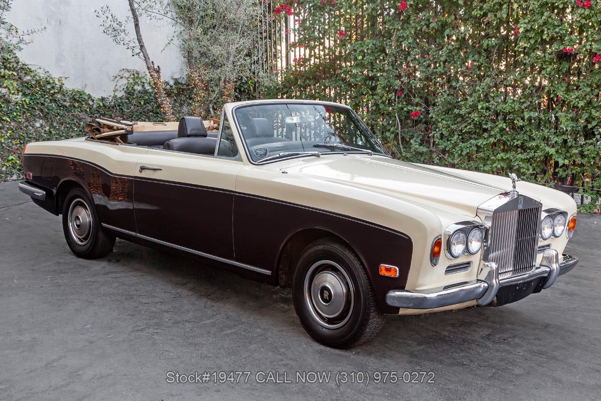 1972 Rolls-Royce Corniche I - Convertible, foto 3