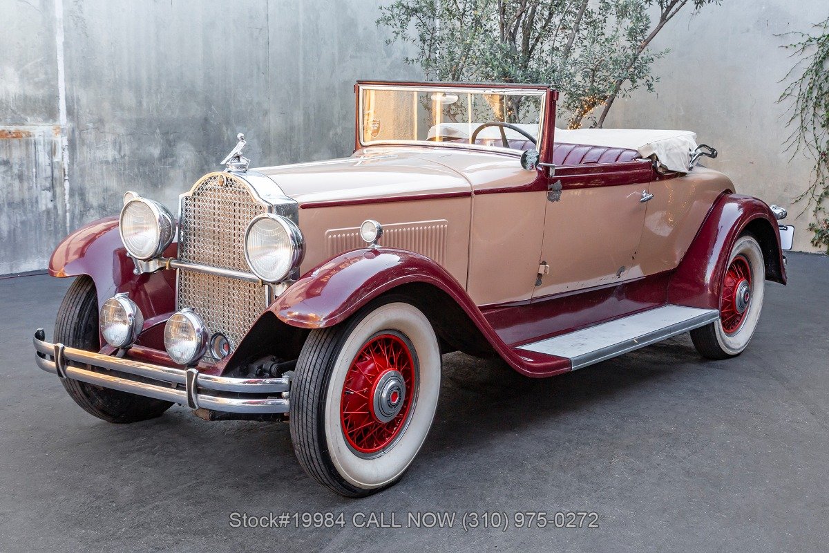 1931 Packard Standard Eight, foto 8