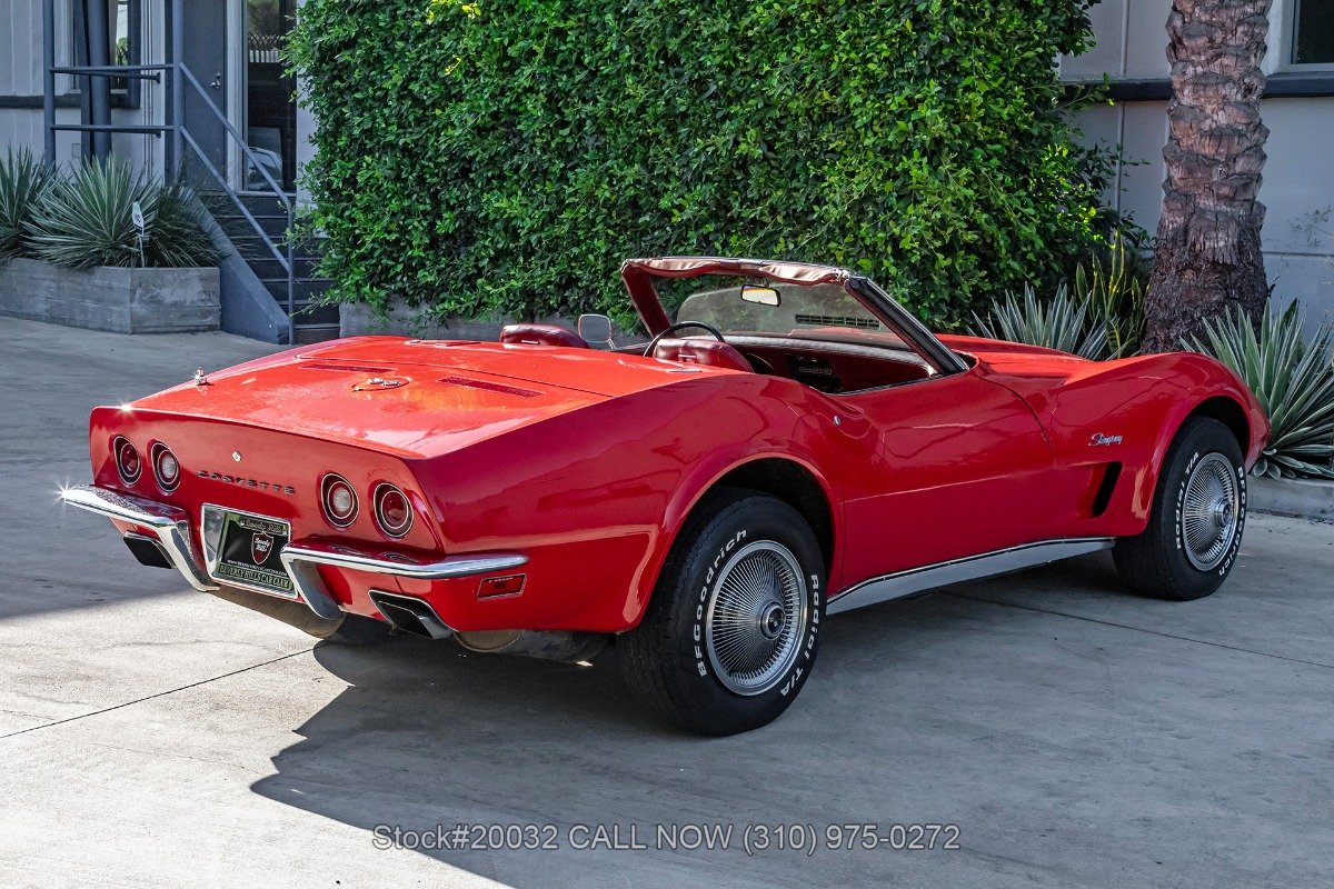 1973 Chevrolet Corvette - Convertible, foto 5