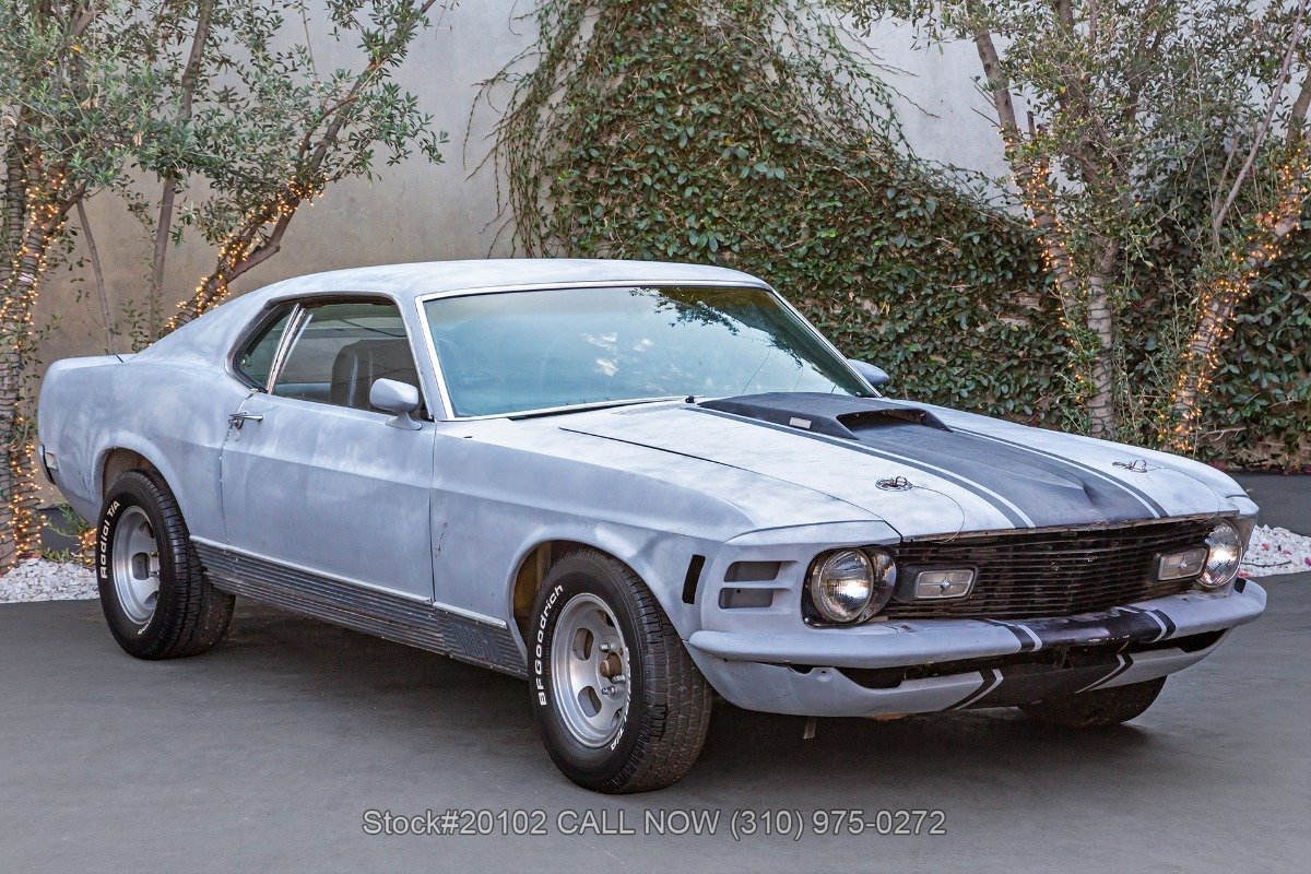 1970 Ford Mustang - SportsRoof, foto 1