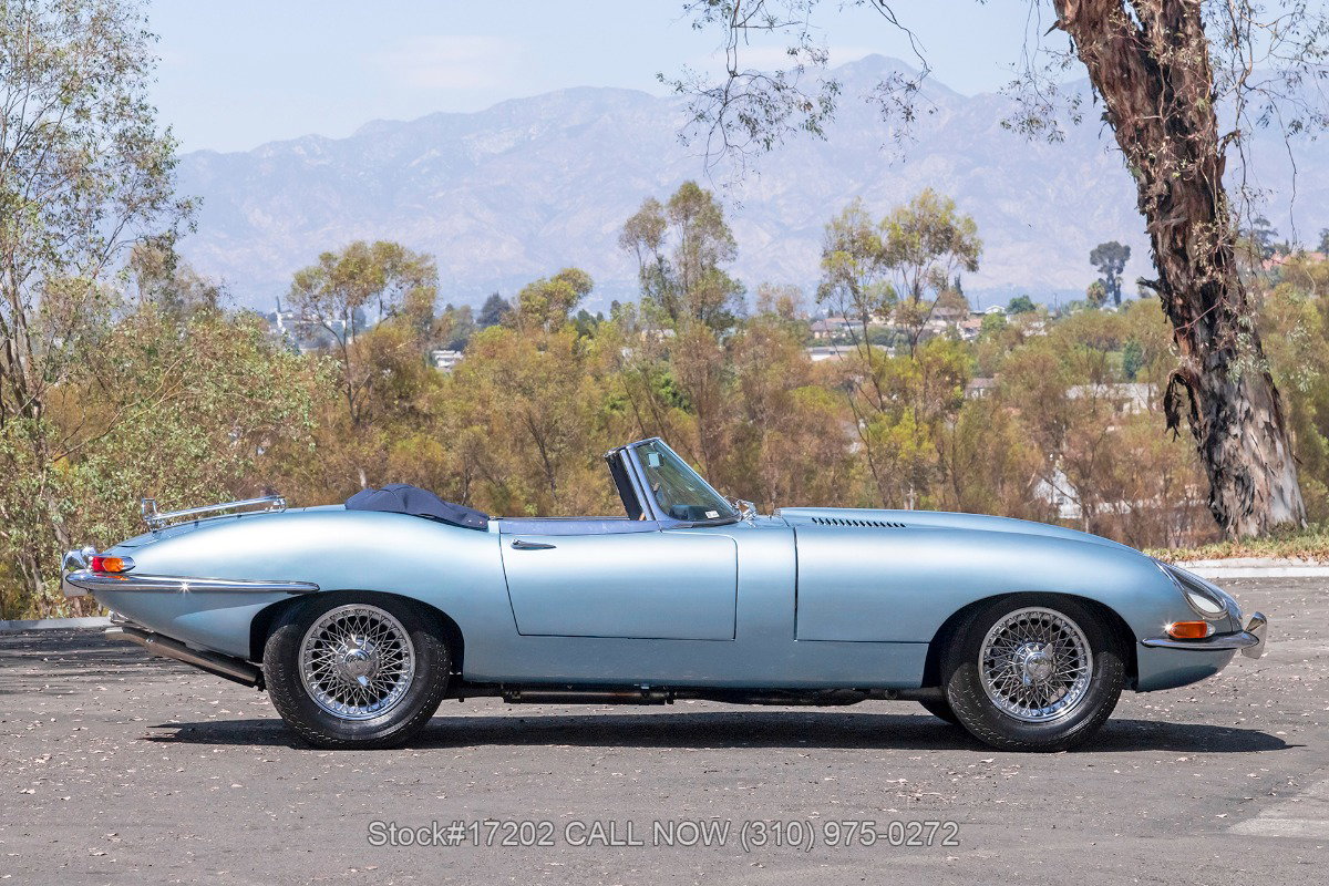 1962 Jaguar E-Type SI - Series I Flat Floor Roadster Right-Hand-Drive, foto 7