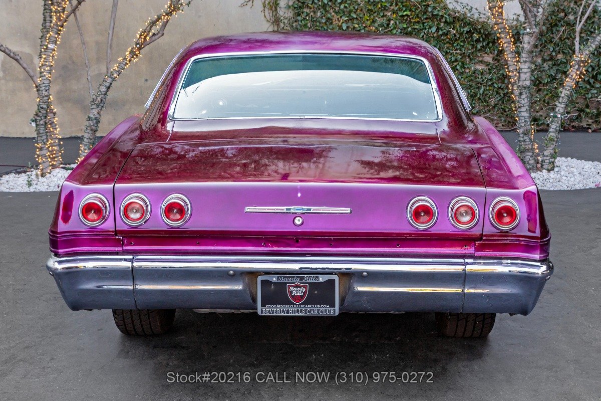 1965 Chevrolet Impala - Coupe, foto 6