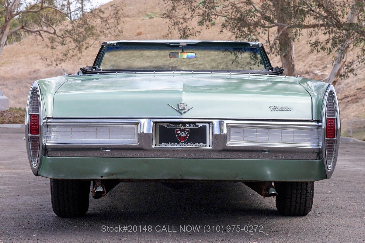1967 Cadillac DeVille - Convertible, foto 9