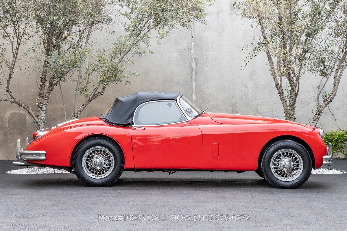 1958 Jaguar XK 150 - 3.4 Roadster, foto 12