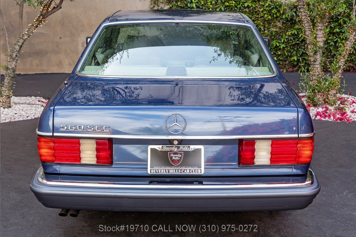1987 Mercedes-Benz S-Class, foto 6