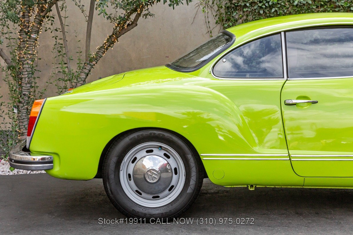 1974 VW Karmann Ghia, foto 11