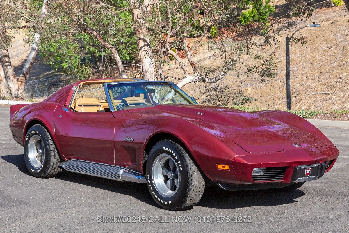 1975 Chevrolet Corvette - T-Top 4-Speed, foto 4