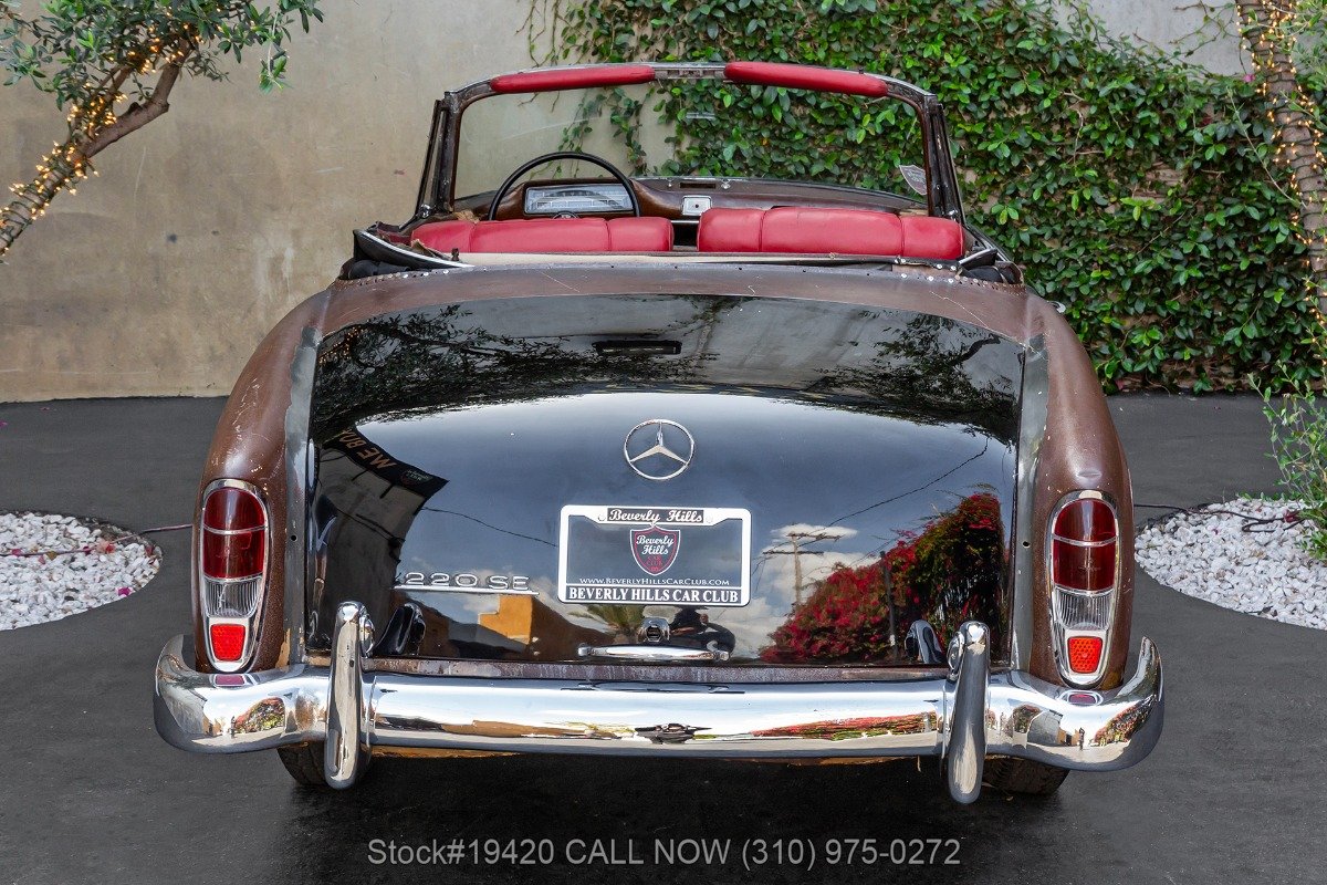 1960 Mercedes-Benz Ponton - Cabriolet, foto 6