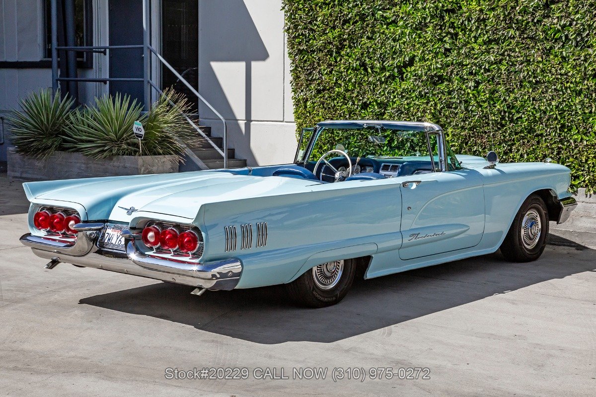 1960 Ford Thunderbird - Convertible, foto 5