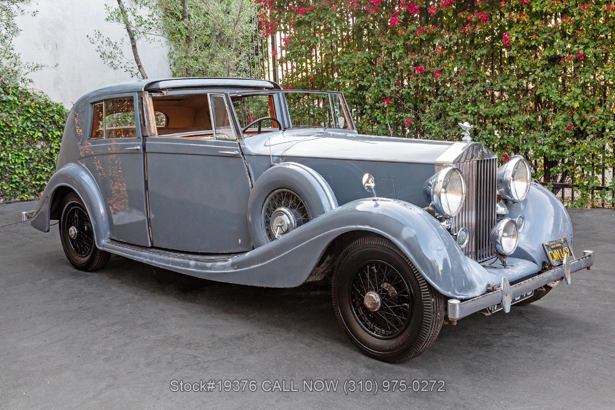 1939 Rolls-Royce Wraith, foto 3