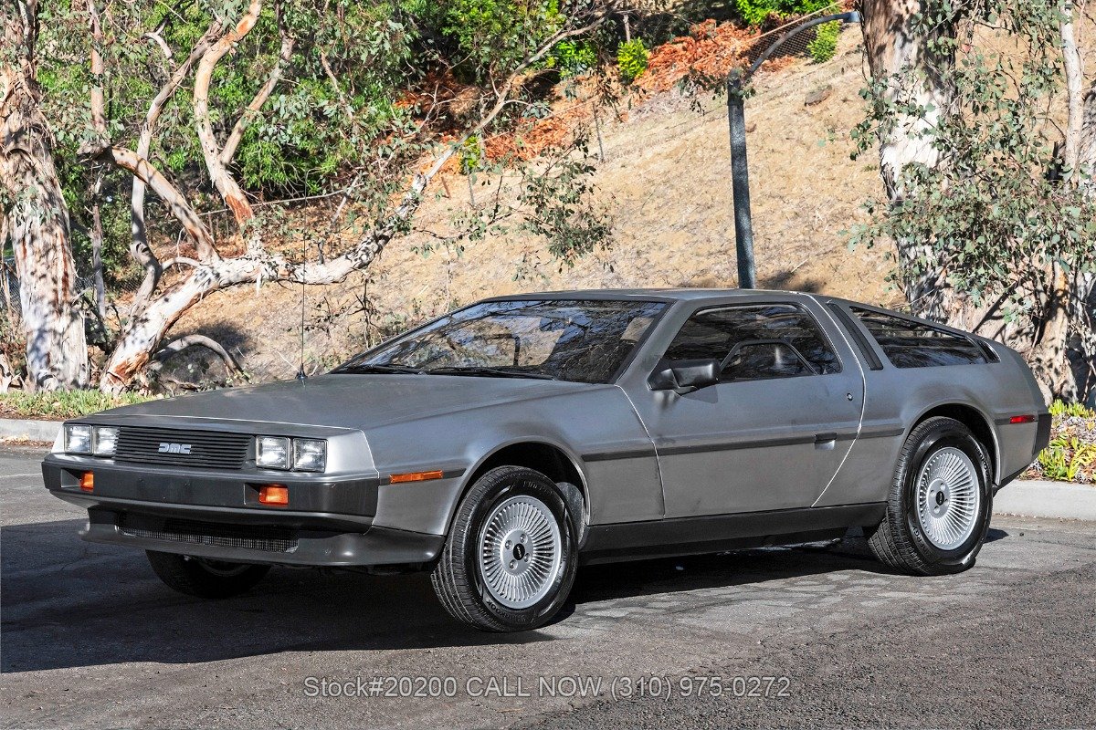 1981 DMC DMC-12, foto 9