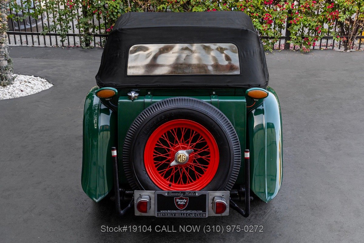 1948 MG TC - Right-Hand-Drive, foto 11