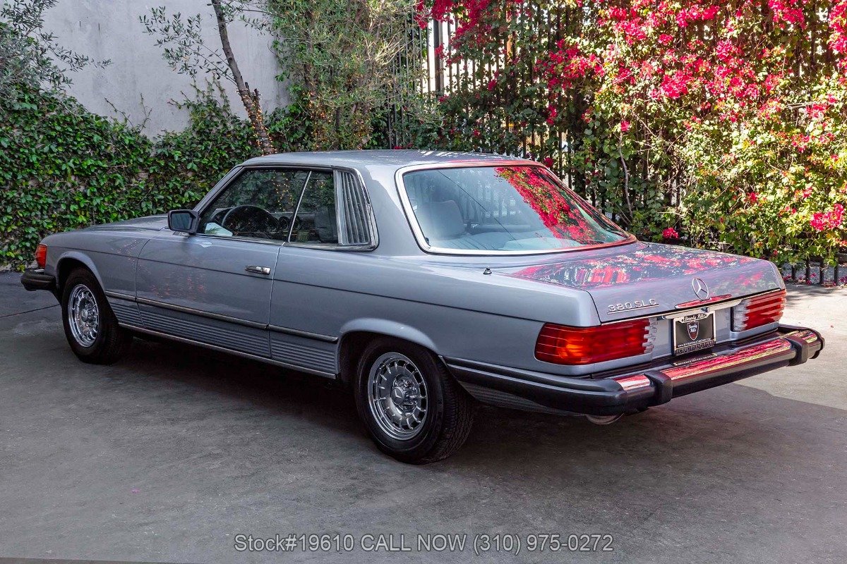 1981 Mercedes-Benz SLC, foto 7
