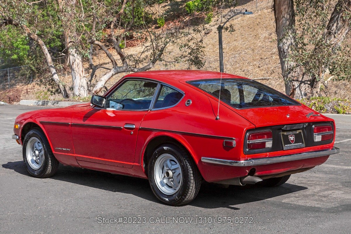 1971 Datsun 240Z - 4-Speed, foto 7