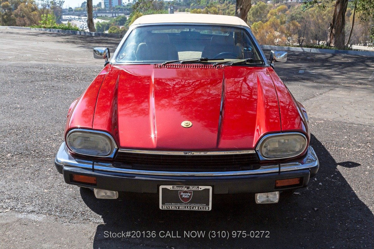1993 Jaguar XJS - Convertible, foto 9