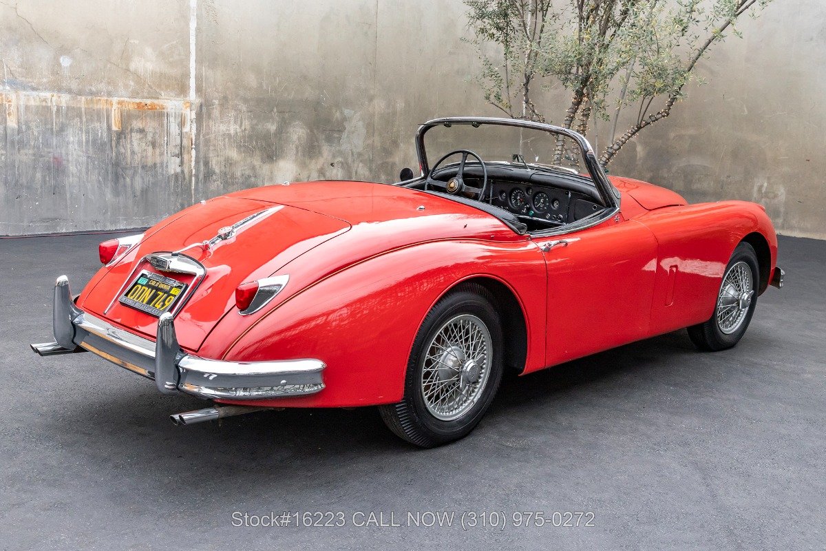 1958 Jaguar XK 150 - 3.4 Roadster, foto 6