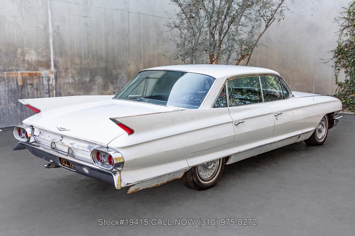 1961 Cadillac DeVille - Sedan, foto 5