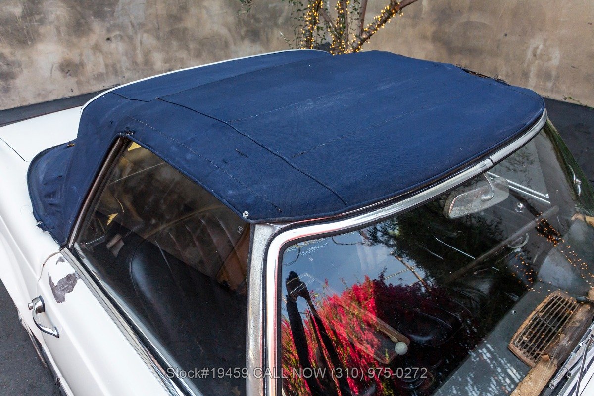 1964 Mercedes-Benz SL Pagode - Pagoda With 2 Tops, foto 12