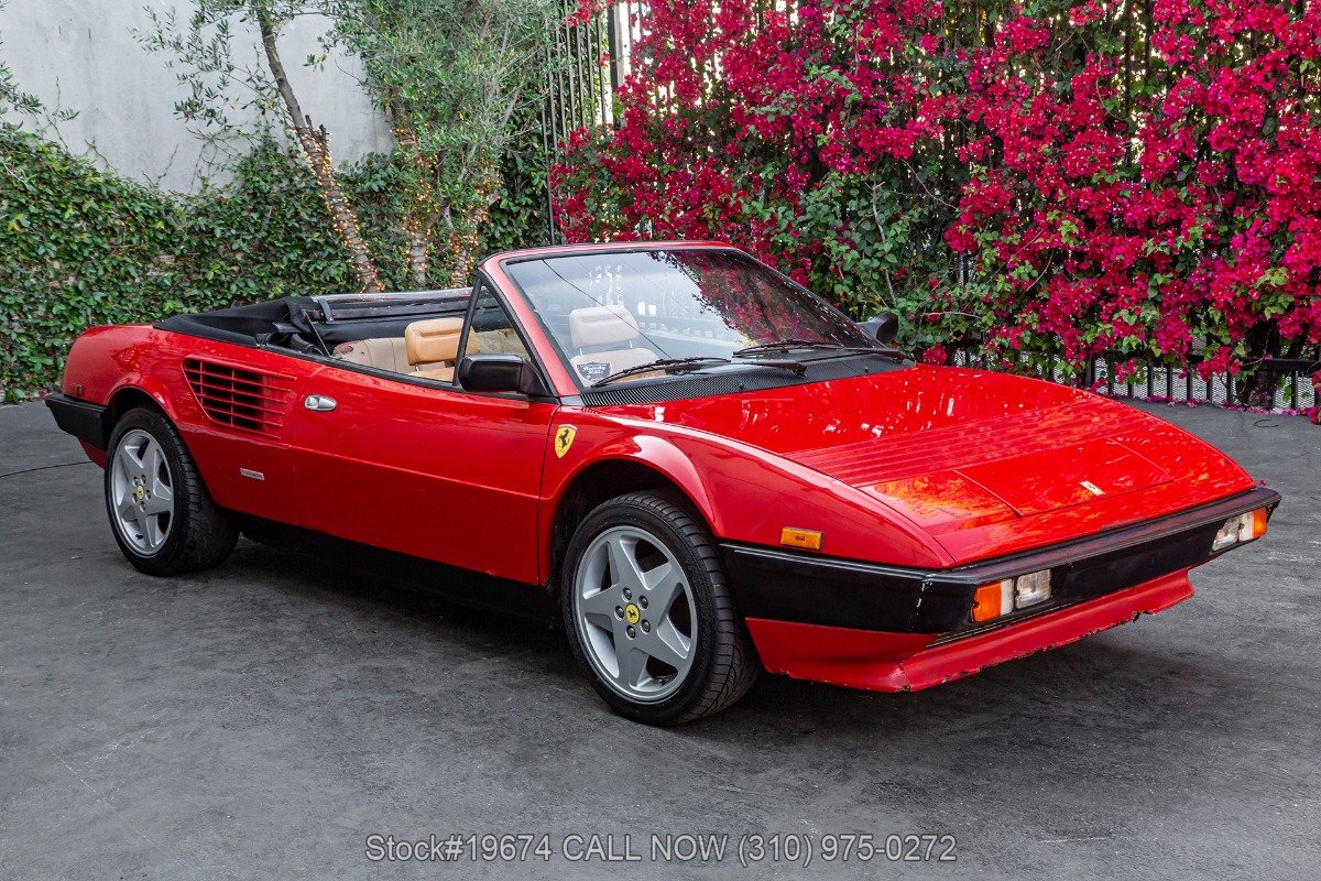 1985 Ferrari Mondial - Quattrovalvole Cabriolet, foto 3