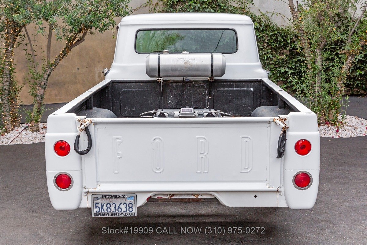 1960 Ford F 100 - Styleside Long Bed Pickup, foto 6