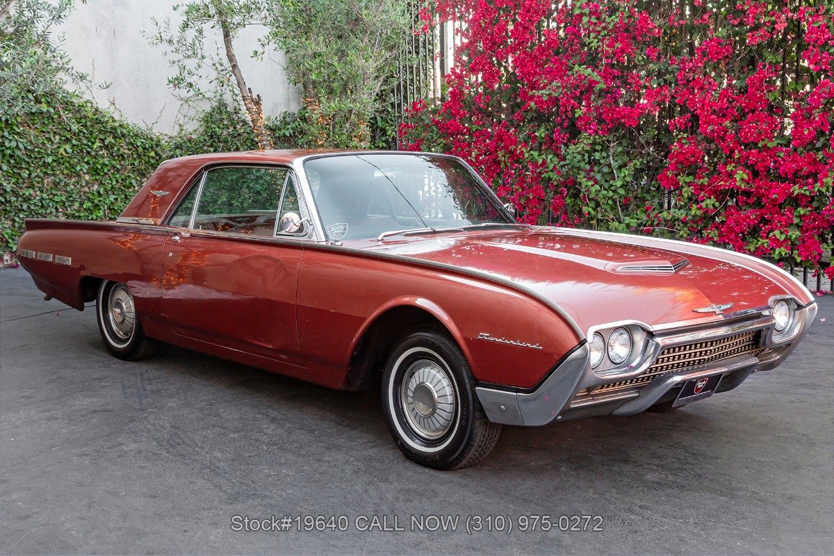 1962 Ford Thunderbird - Hardtop Coupe, foto 3