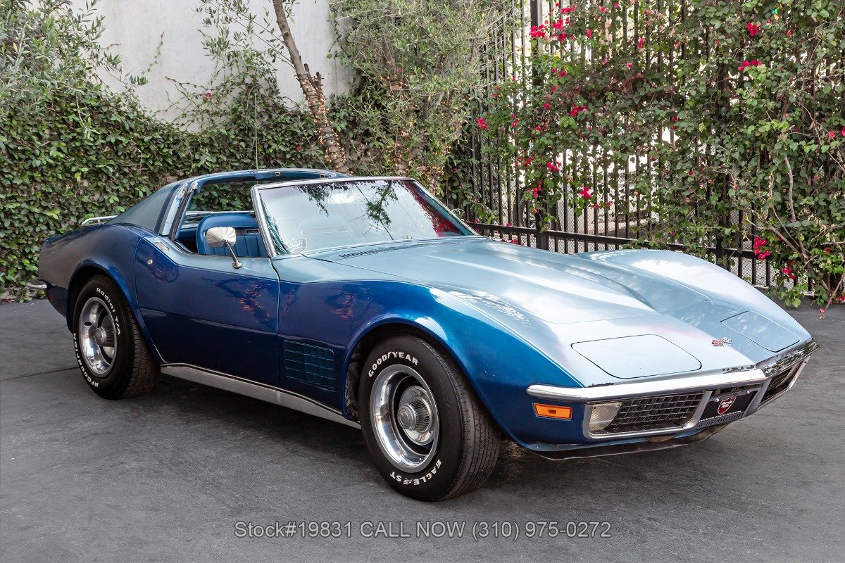 1971 Chevrolet Corvette - T-Top, foto 3