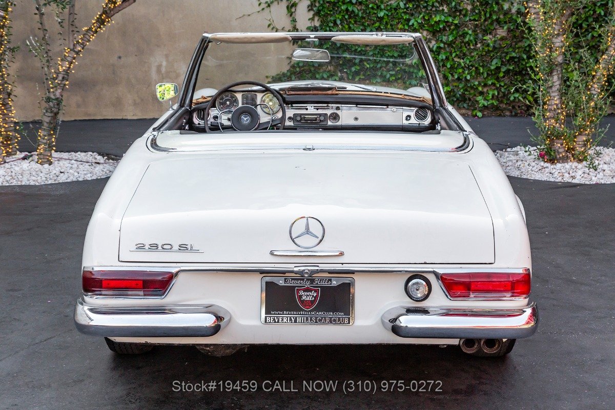 1964 Mercedes-Benz SL Pagode - Pagoda With 2 Tops, foto 6