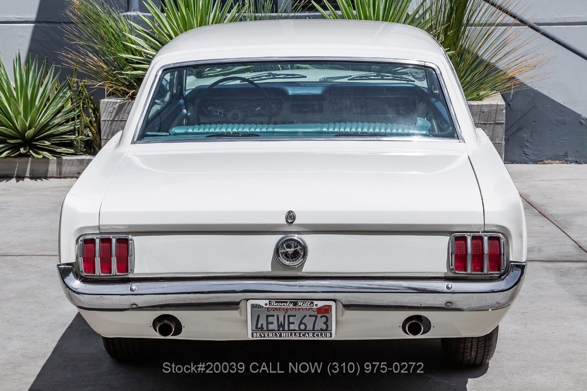 1965 Ford Mustang - C-Code Coupe, foto 6