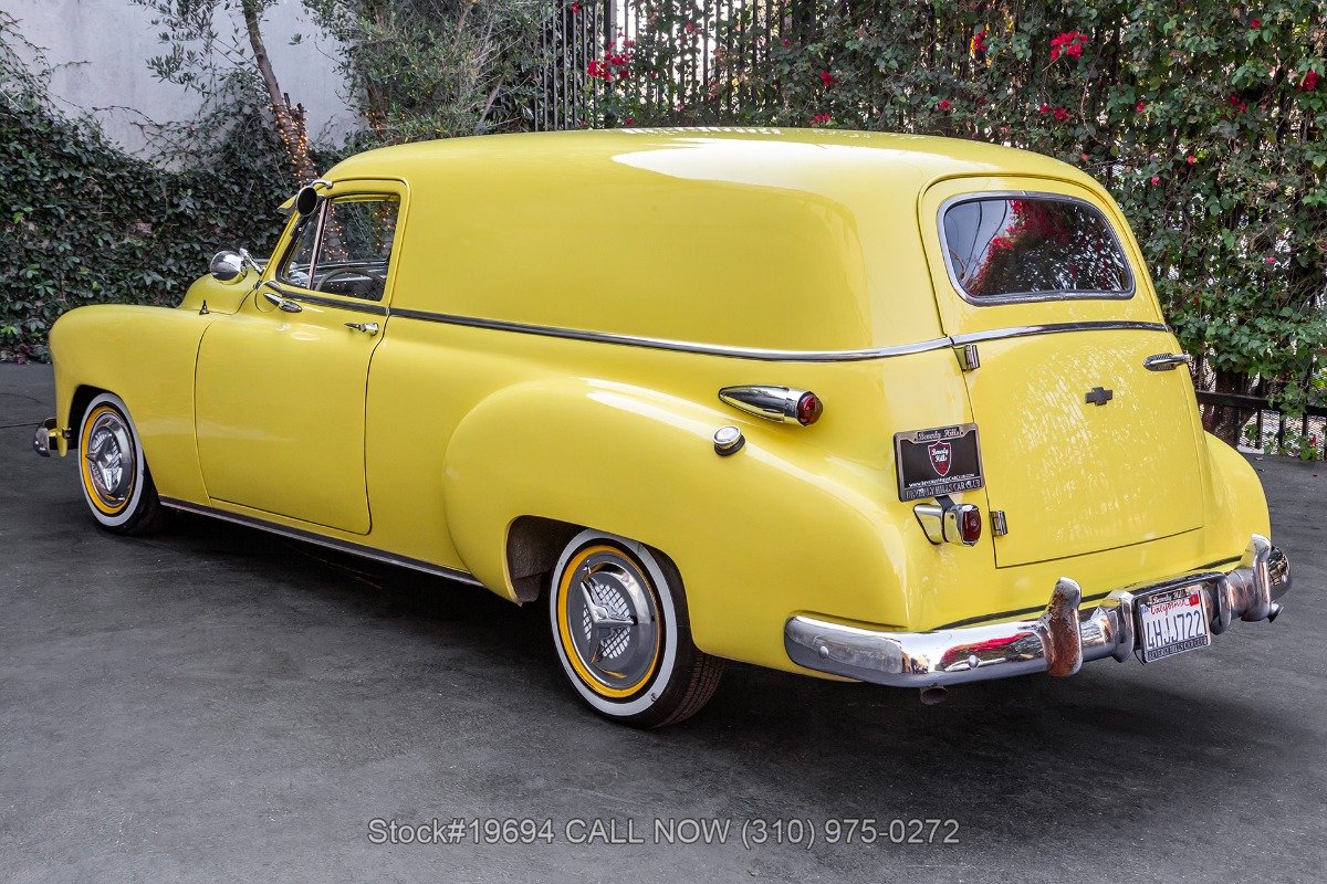 1952 Chevrolet Sedan - Delivery Wagon Restomod, foto 8