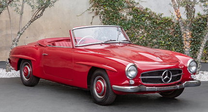1959 Mercedes-Benz SL 190 - Right-Hand Drive