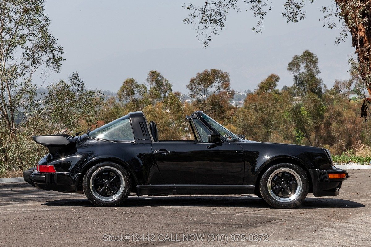 1989 Porsche 911 "Turbo" - Turbo Targa, foto 5