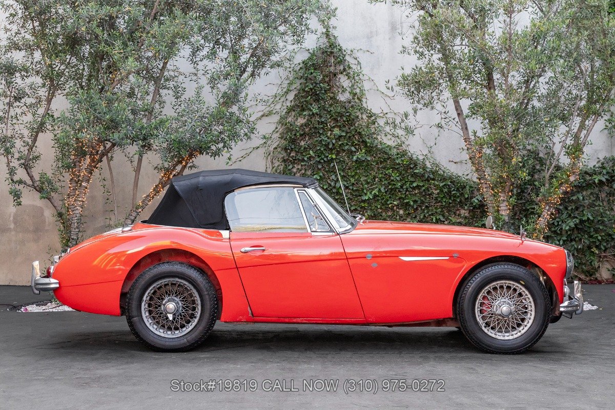 1965 Austin-Healey 3000 - BJ8 Mk III Convertible Sports Car, foto 10